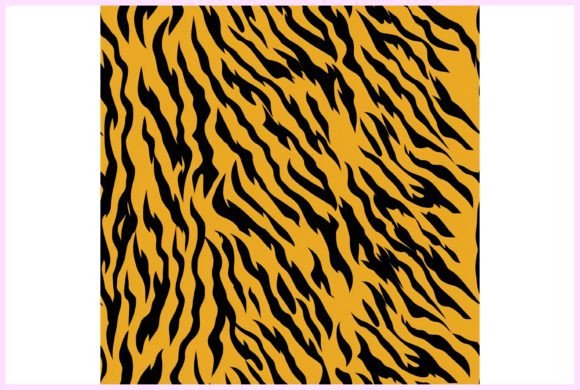 Download Tiger Skin Print Seamless Pattern - Tiger skin Collection