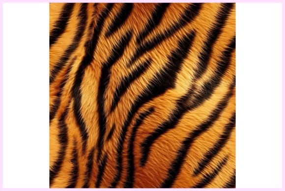 Download Tiger Skin Print Seamless Pattern - Premium Resources