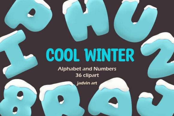 Download Cool Winter, Typography Clipart - Cool Collection