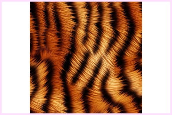 Download Tiger Skin Print Seamless Pattern - Premium Resources