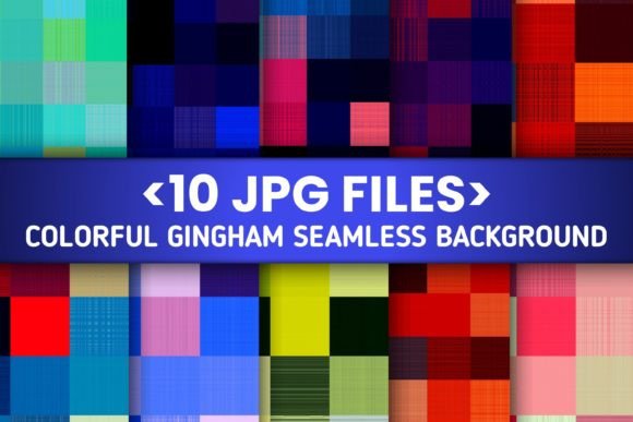 Download Colorful Gingham Seamless Part 17 - Colorful gingham Collection
