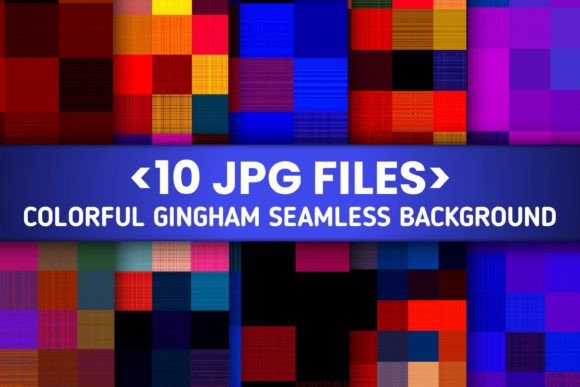 Download Colorful Gingham Seamless Part 20 - Colorful gingham Collection