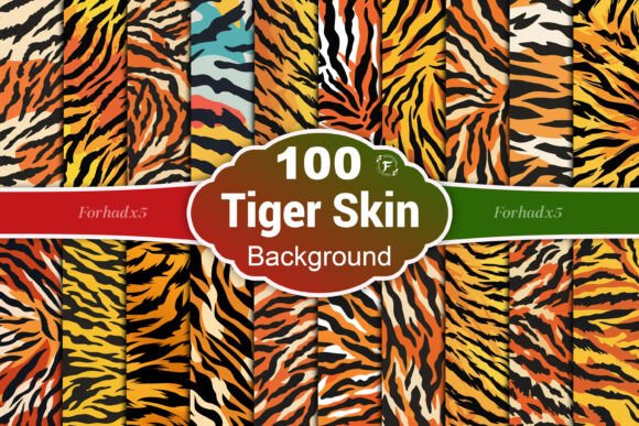 Download Tiger Skin Digital Paper - Tiger skin Collection