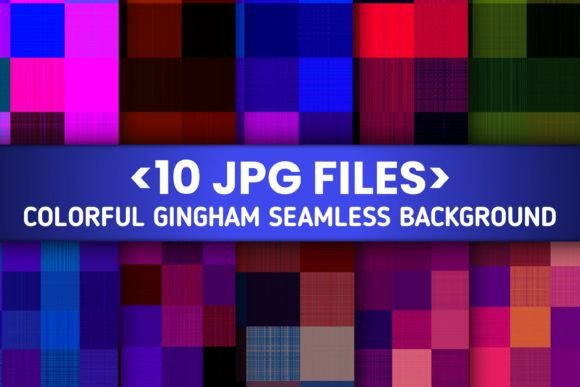 Download Colorful Gingham Seamless Part 15 - Colorful gingham Collection