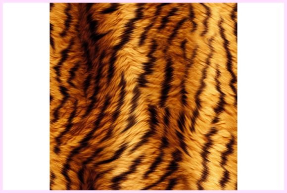Download Tiger Skin Print Seamless Pattern - Premium Resources