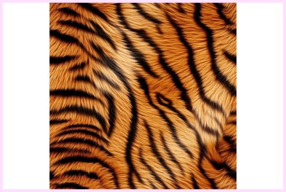 Download Tiger Skin Print Seamless Pattern - Premium Bundle