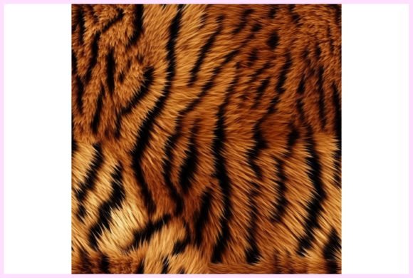 Download Tiger Skin Print Seamless Pattern - Premium Bundle