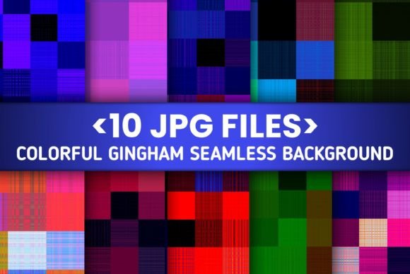 Download Colorful Gingham Seamless Part 18 - Colorful gingham Collection