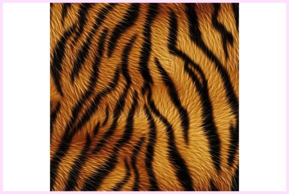 Download Tiger Skin Print Seamless Pattern - Tiger skin Collection