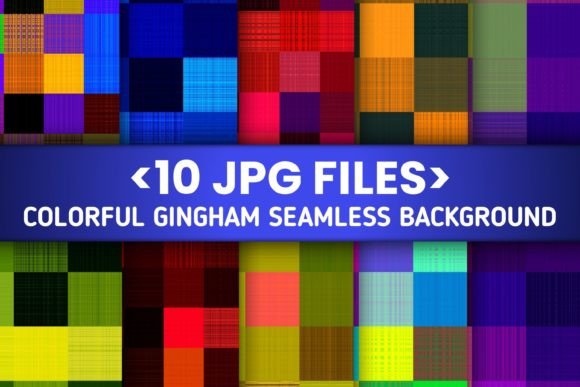 Download Colorful Gingham Seamless Part 16 - Colorful gingham Collection