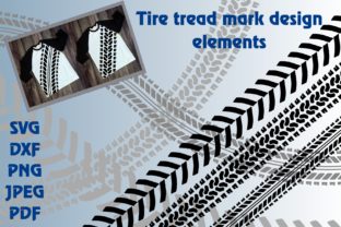 Download Tire Tread Design Elements - Premium Resources